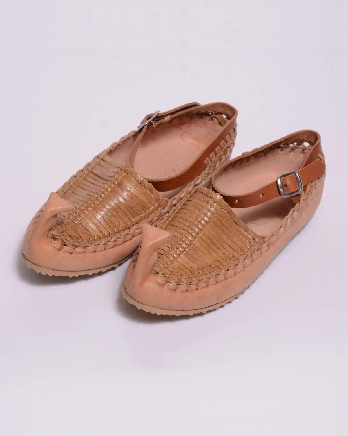 Boys’ opanak with sole
