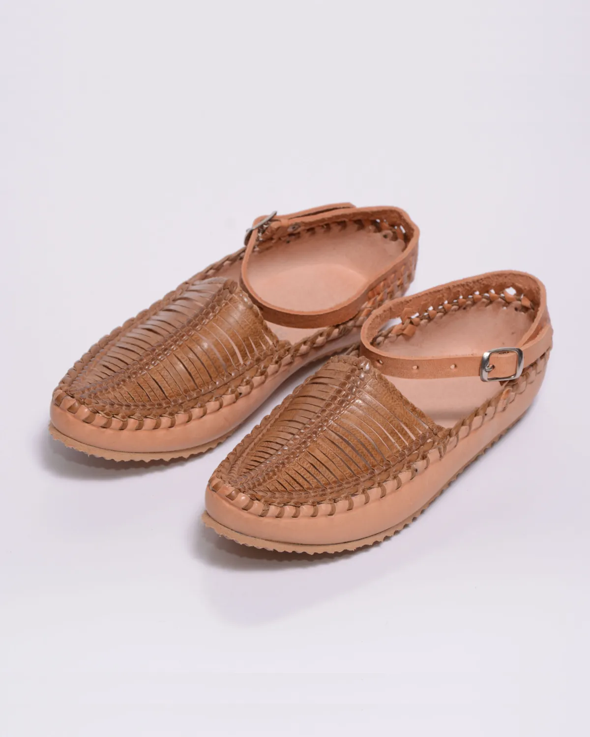 Girls’ opanak with sole