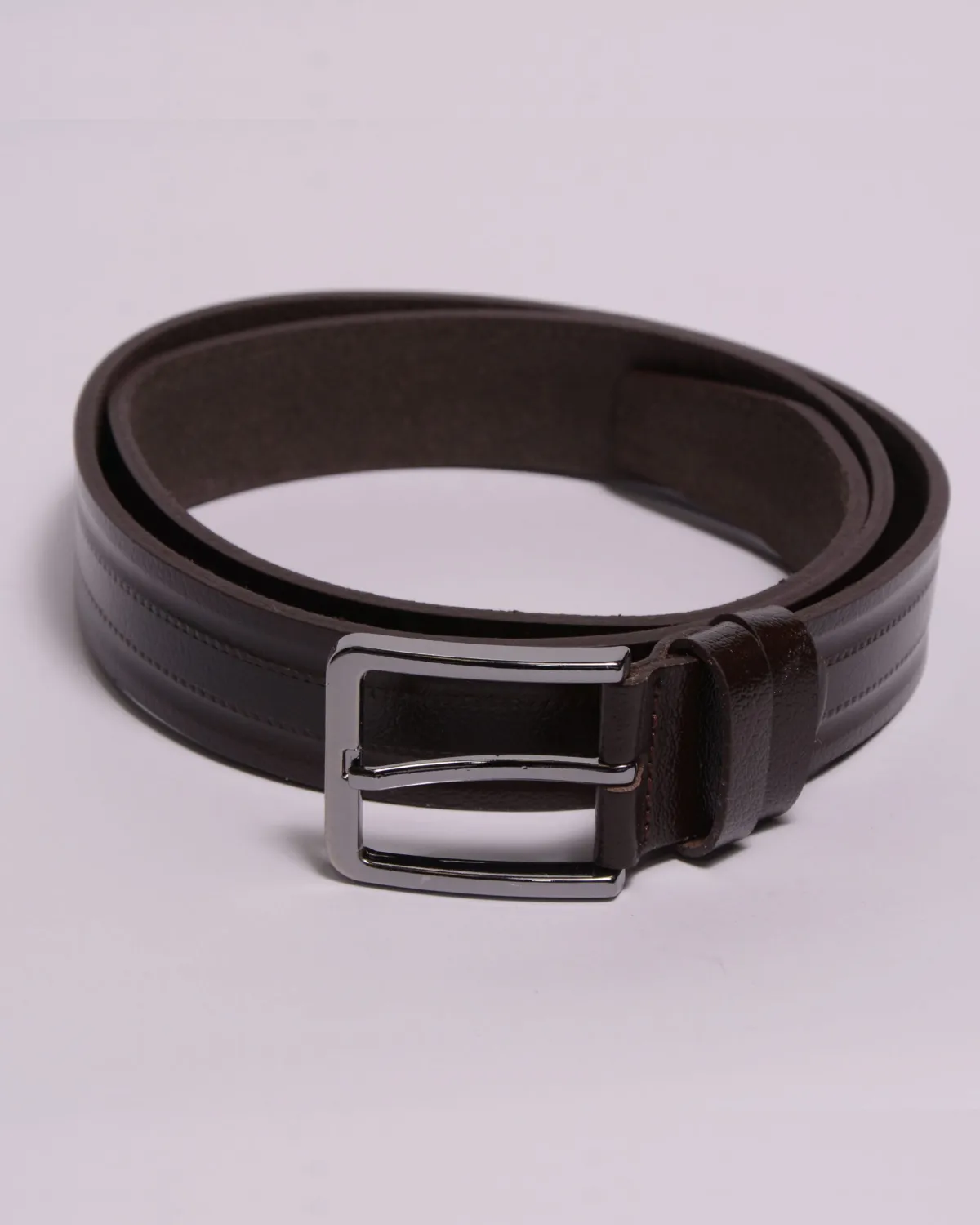 Dark brown belt